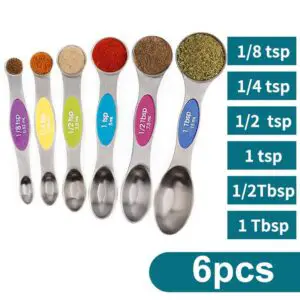 measuring spoon sizes