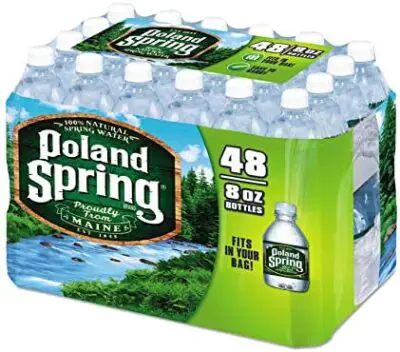 How much does a 24 pack of water weigh