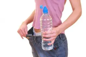 How much does a bottle of water weigh