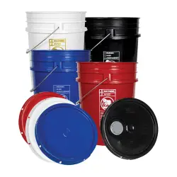 How much does a 5 gallon bucket of paint weigh