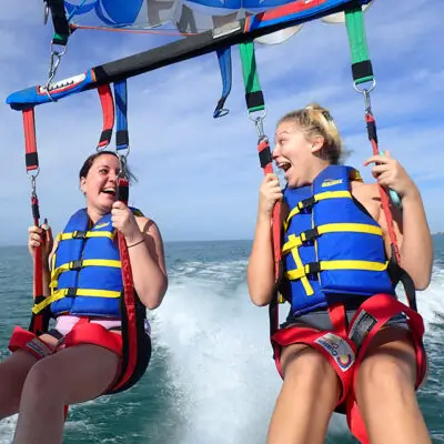 Weight limit for parasailing
