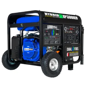 How much gas does a generator use per hour