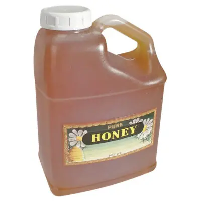 How much does a gallon of honey weigh