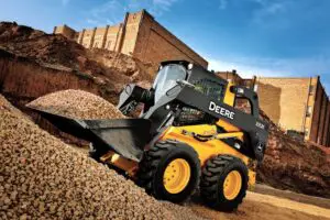 How much does a skid steer weigh