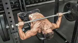 How much does a chest press bar weigh
