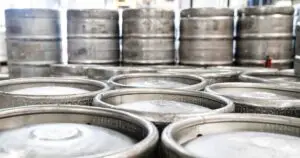 How much does a keg cost