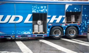 How much is a keg of bud light