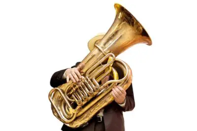 How much does a tuba weigh