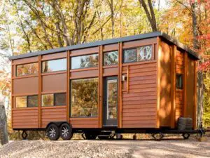 How much does a tiny house weigh