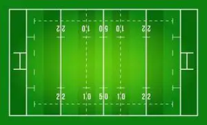 Rugby field dimensions