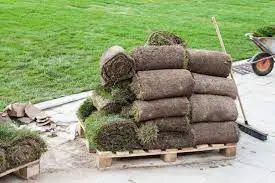 How many sq ft in a pallet of sod