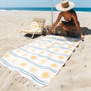 How to measure beach towels