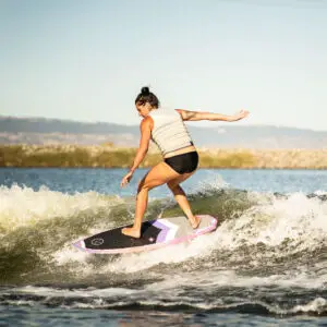 What size wakesurf board for 200 lbs