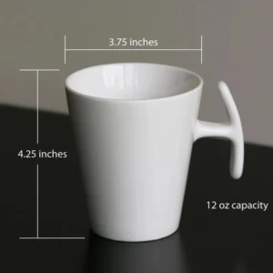Coffee cup dimensions