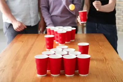 Beer pong table dimensions