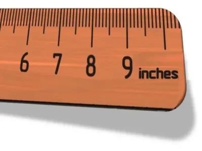 How long is 9 inches