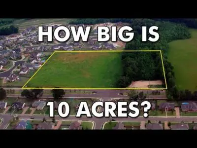 How big is 10 acres