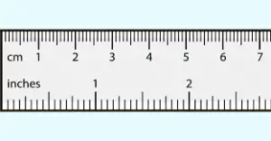 How big is 2 millimeters in inches