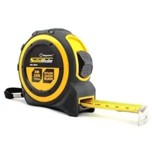 How to read a measuring tape in meters