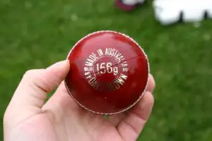 Cricket ball weight