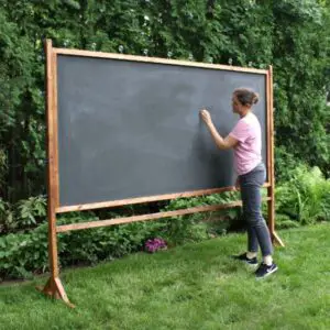 chalkboard dimensions