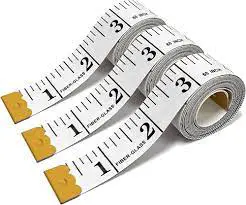 How to read a measuring tape in meters