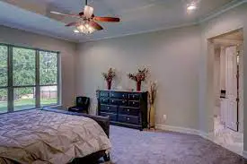 What size ceiling fan for room