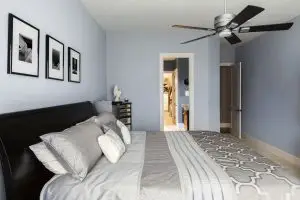 Ceiling fan size for 12 by 12 room