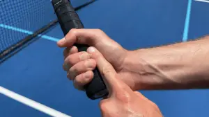 Tennis grip size 4 3/8 vs 4 ½