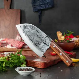 Are there specific guidelines for choosing the right chef's knife dimensions based on individual preferences?