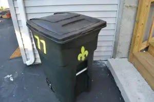 Trash Can Dimensions