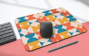Size of a Mouse Pad 