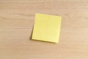 Dimensions of a Sticky Note