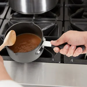 What are common saucepan sizes?