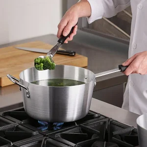 Which saucepan size is ideal for soups?