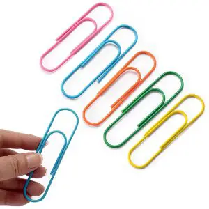 How long is a paper clip