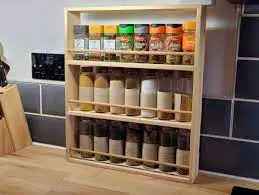 Spice Rack dimensions