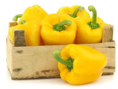 How much does a bell pepper weigh