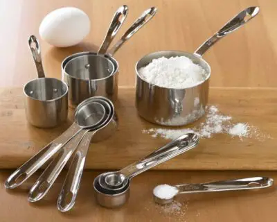 Common Measuring Tools For Baking