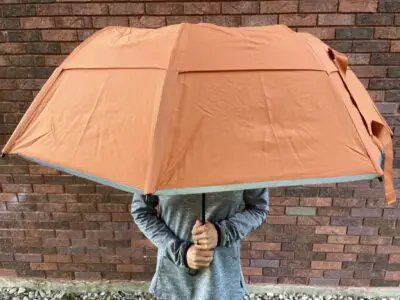 How Big Is A Standard Umbrella