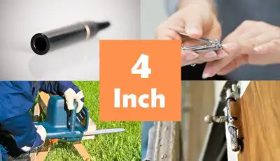 Things that are 4 inches long