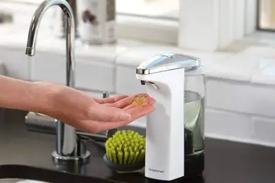 Soap dispenser dimensions