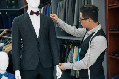 Where to get measured for a suit for free