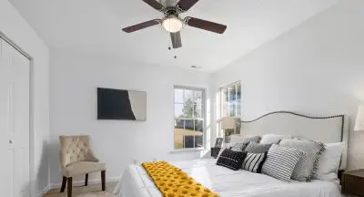 Ceiling fan size for 12 by 12 room